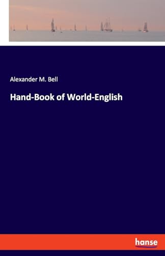 Bell - Hand-Book of World-English - New paperback or softback