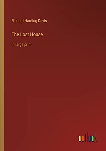 Davis - Lost House:in large print - New paperback or softback