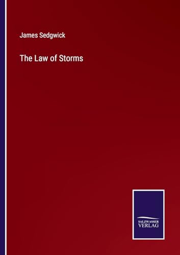 Sedgwick - Law of Storms - New paperback or softback
