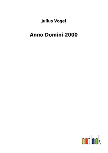 Vogel - Anno Domini 2000 - New paperback or softback