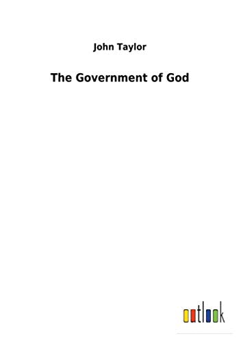 aylor - Government of God - New paperback or softback