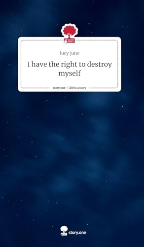 jun - I have the right to destroy myself - New hardback or cased book