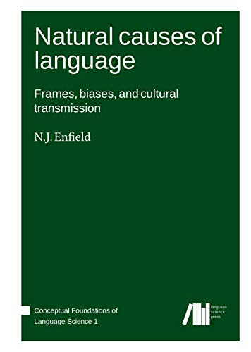 Enfield - Natural causes of language - New hardback or cased book