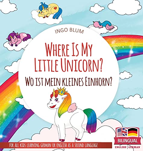 Blum - Where Is My Little Unicorn? - Wo ist mein kleines Einhorn?: Bil