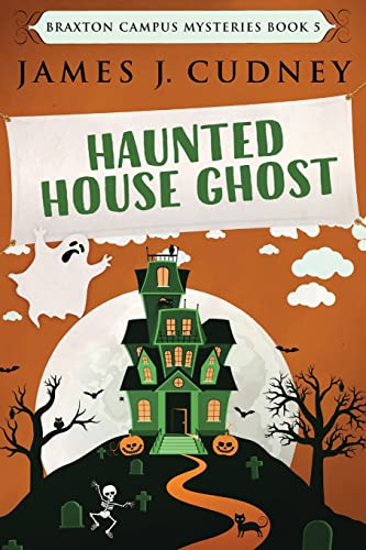 Cudney - Haunted House Ghost - New paperback or softback