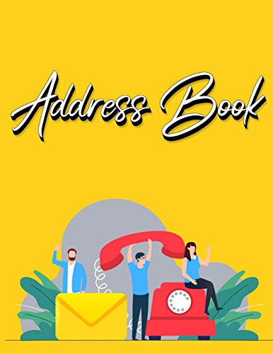 Millie Zoes - Address Book: Address Book with Alphabetical Index | Add