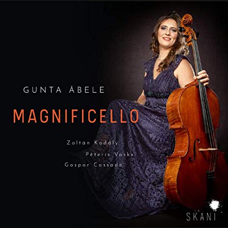 Gunta Abele - : Magnificello - CD