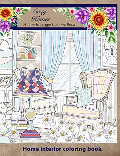 Mulberry - Cozy Homes. A Time to Hygge coloring Book. - New paperback