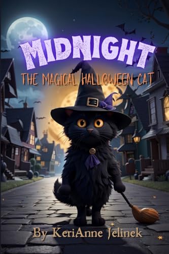 Jelinek - Midnight: The Magical Halloween Cat - New paperback or softb