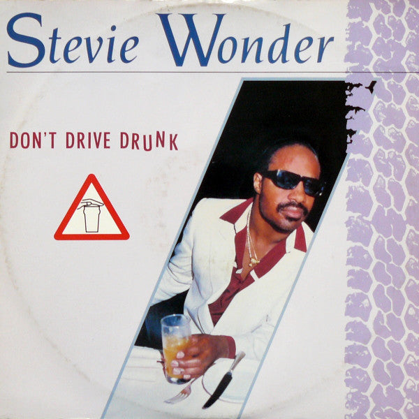 Stevie Wonder - Don't Drive Drunk - Used Vinyl Record 12"