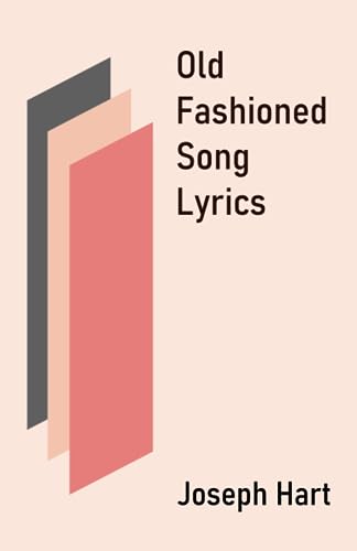 Hart - Old Fashioned Song Lyrics - New paperback or softback