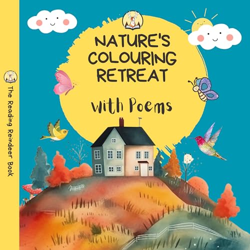 Shukla - Nature's Colouring Retreat With Poems - A Nature Book - New