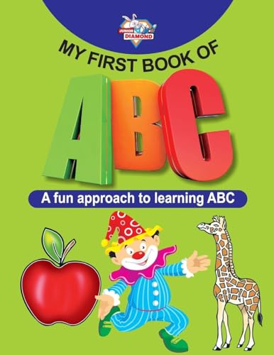 Verma - My First Book of Abc-Fun Approach-Learn ABC - New paperback or