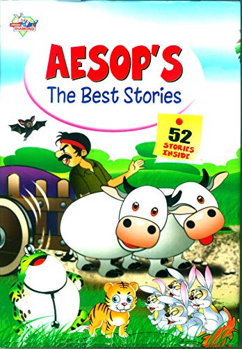Mannu - Aesop The Best Stories English(HB) - New paperback or softback