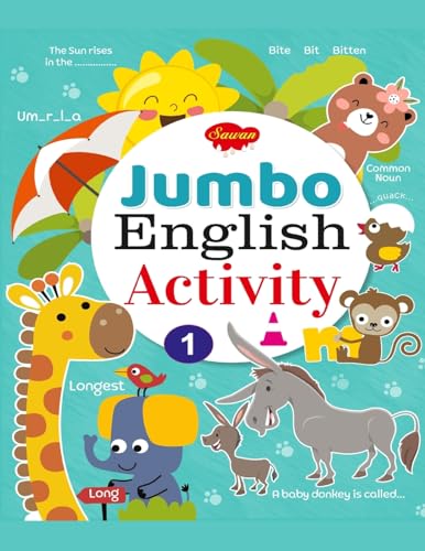 Gupta - Jumbo English Activity 1 - New paperback or softback
