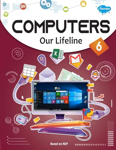 Gupta - Computers Our Lifeline -6 - New paperback or softback