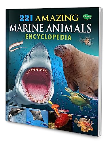 Gupta - 221 Amazing Marine Animals Encyclopedia - New paperback or sof