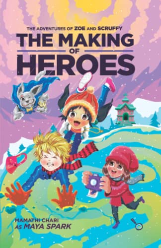 Spark - Making of Heroes The Adventures of Zoe and Scruffy - New pape