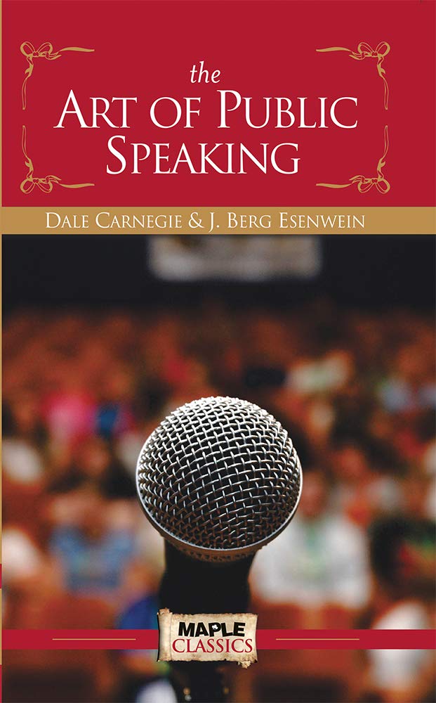 Carnegi - Art of Public Speaking - New paperback or softback