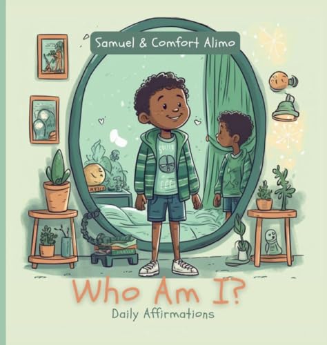 Alimo - Who am I? Daily Affirmations - New hardback or cased book