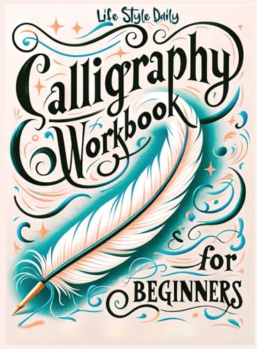Styl - Calligraphy Workbook for Beginners Simple and Modern Book - An