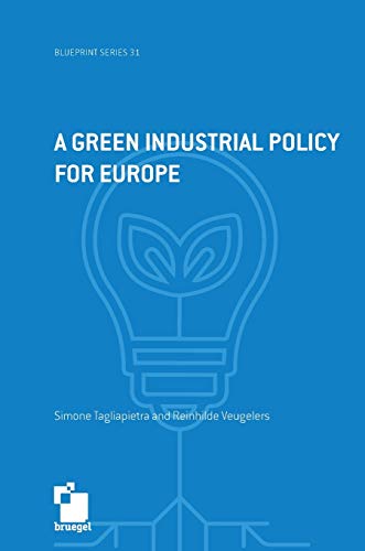 agliapietra - A green industrial policy for Europe - New hardback or c