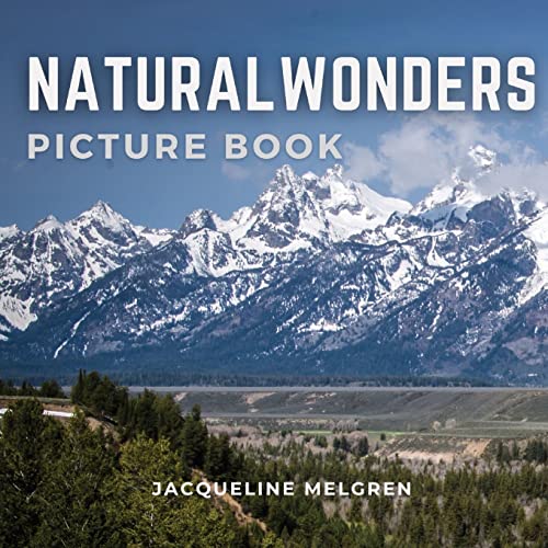 Melgren - Natural Wonders Picture Book: Dementia Activities for Senior