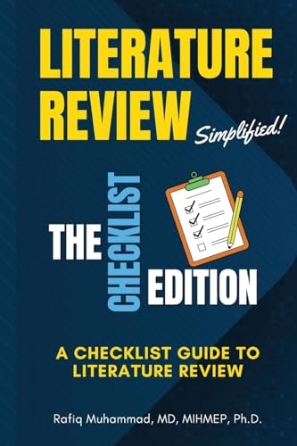 Muhammad - Literature Review Simplified: The Checklist Edition: A Chec