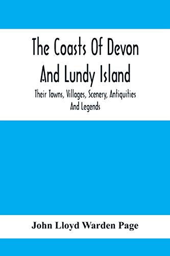 Lloyd Warden Pag - Coasts Of Devon And Lundy Island; Their Towns, Vill