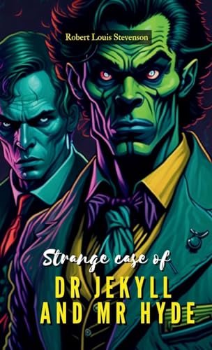 Stevenson - Strange Case of DR. JEKYLL and MR. HYDE - New hardback or