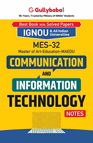Panel - MES-32 Communication and Information Technology - New paperbac