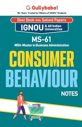 Panel - MS-61 Consumer Behaviour - New paperback or softback