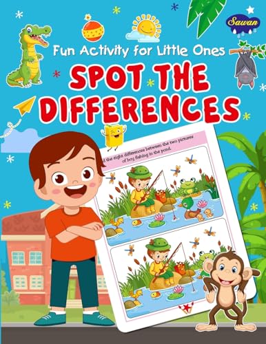 Gupta - Spot the Differences - New paperback or softback
