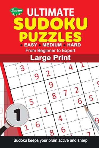 Gupta - Ultimate Sudoku Puzzles 1 - New paperback or softback
