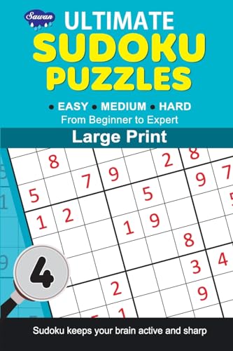 Gupta - Ultimate Sudoku Puzzles 4 - New paperback or softback