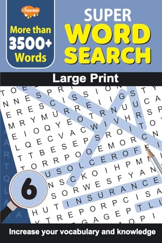 Gupta - Super Word Search 6 - New paperback or softback