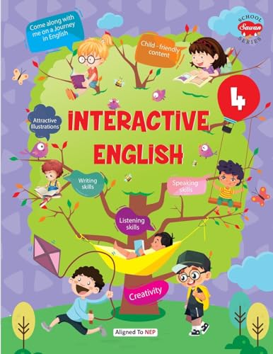 Gupta - Interactive English -4 - New paperback or softback