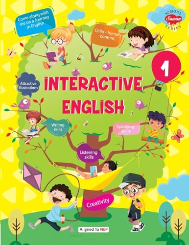Gupta - Interactive English -1 - New paperback or softback