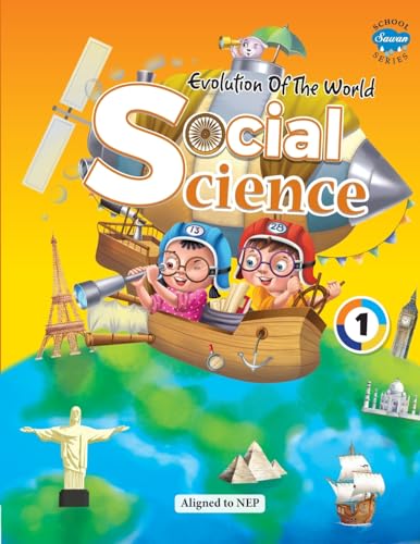 Gupta - Evolution of The World SOCIAL SCIENCE - 1 - New paperback or s