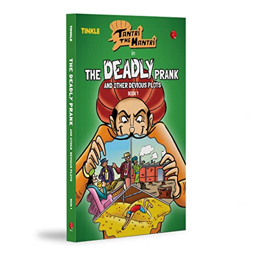 Sawant - Tantri the Mantri The Deadly Prank and Other Stories Book 1