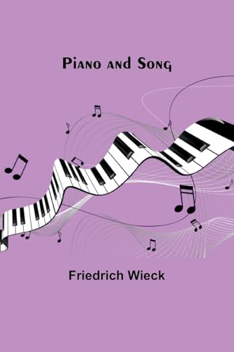 Wieck - Piano and Song - New paperback or softback