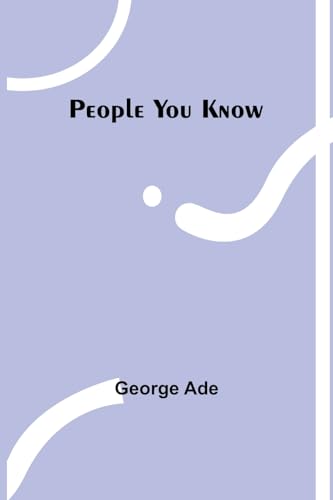 Ad - People You Know - New paperback or softback