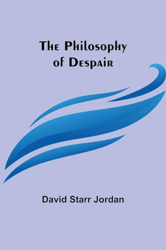 Jordan - Philosophy of Despair - New paperback or softback