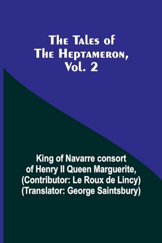 Marguerit - Tales of the Heptameron, Vol. 2 - New paperback or softbac