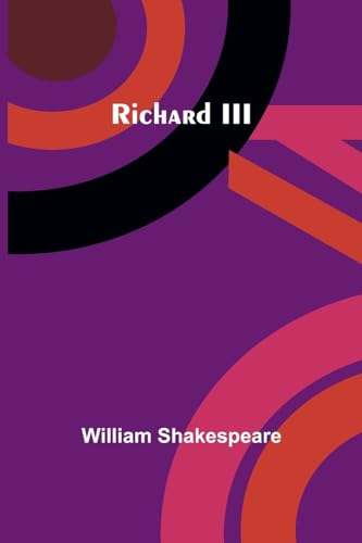 Shakespear - Richard III - New paperback or softback