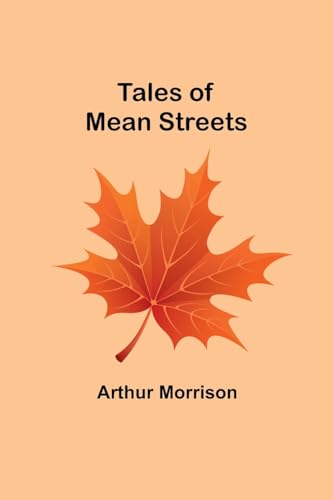 Morrison - Tales of Mean Streets - New paperback or softback