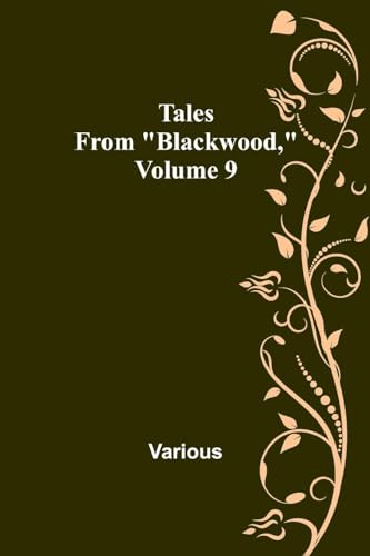 Various - Tales from "Blackwood," Volume 9 - New paperback or softback