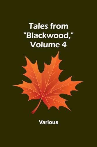 Various - Tales from "Blackwood," Volume 4 - New paperback or softback