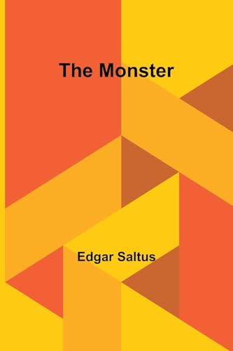 Saltus - Monster - New paperback or softback