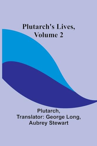 Plutarc - 's Lives, Volume 2 - New paperback or softback
